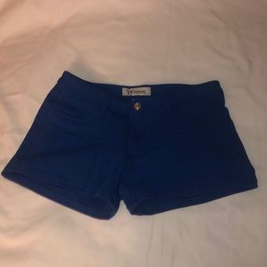 Windsor blue shorts